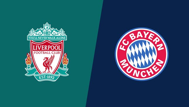 Liverpool and Bayern Munich