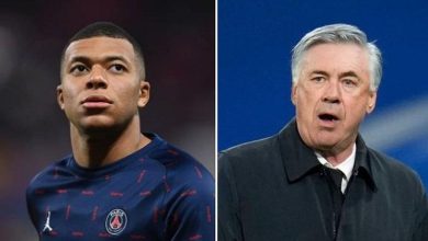 أنشيلوتي لم يهتم بتعاقد كيليان مبابي مع ريال مدريد
