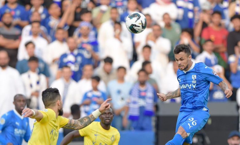 القنوات الناقلة لمباراة الهلال ضد النصر