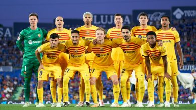 نجم برشلونة يكشف سبب التعادل مع خيتافي بالدوري الإسباني
