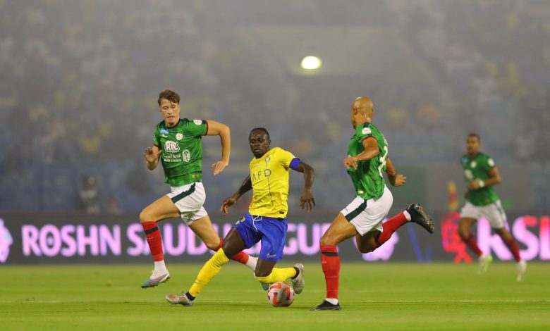 تشكيل النصر الرسمي لمواجهة التعاون في دوري روشن السعودي