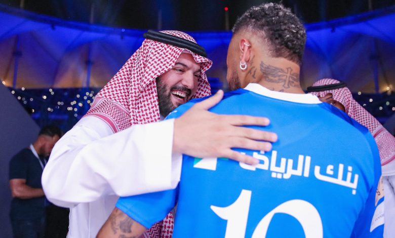الهلال - نيمار