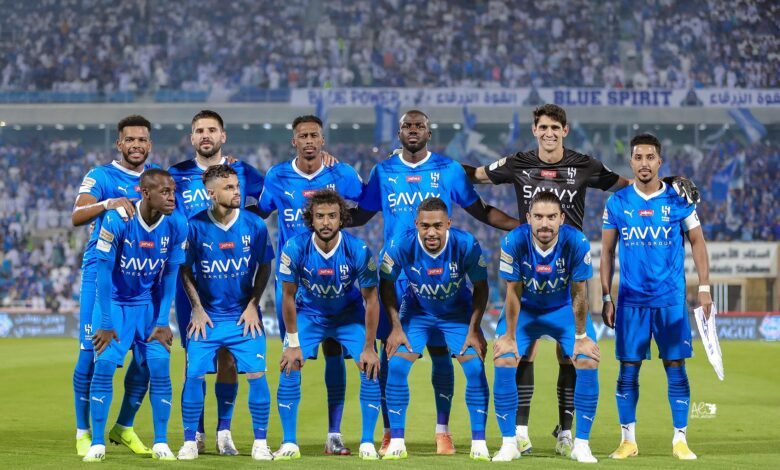 ترتيب هدافي الهلال السعودي عبر التاريخ
