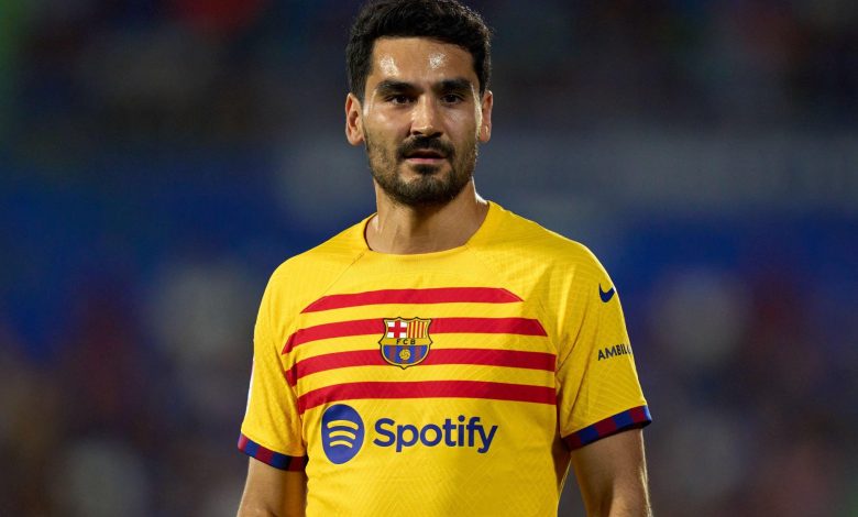 إلكاي جوندوجان - برشلونة