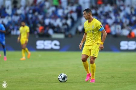 كريستيانو رونالدو - النصر السعودي