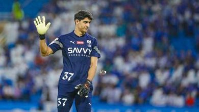 ياسين بونو حارس الهلال السعودي