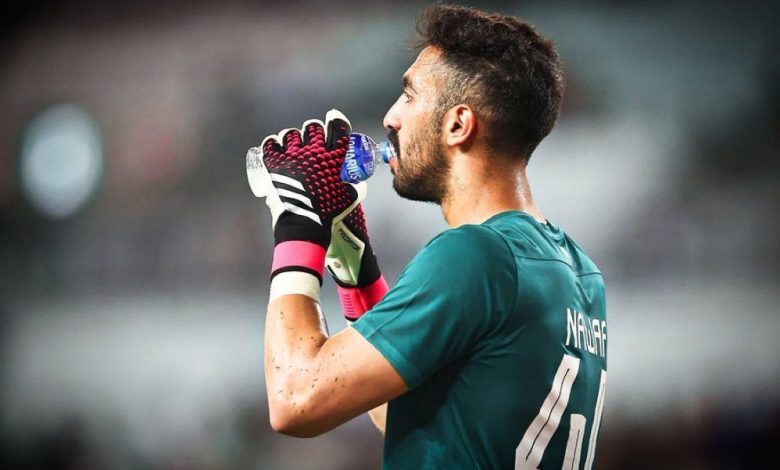 نواف العقيدي - النصر السعودي