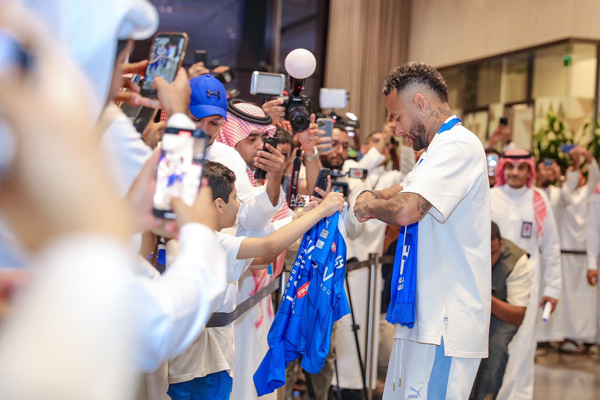 نيمار - الهلال