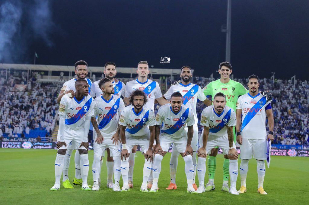 الهلال ومومباي سيتي
