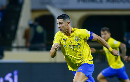 كريستيانو رونالدو - النصر
