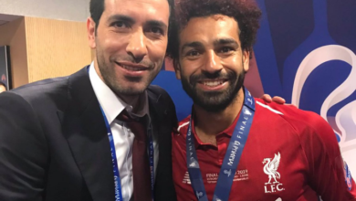 محمد صلاح - أبو تريكة