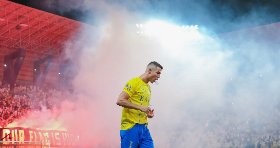 كريستيانو رونالدو - النصر