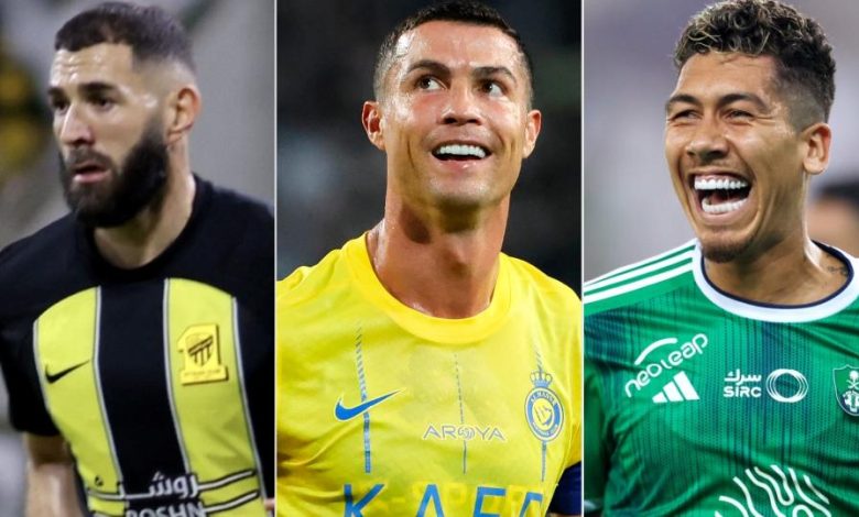 ترتيب هدافي دوري روشن السعودي