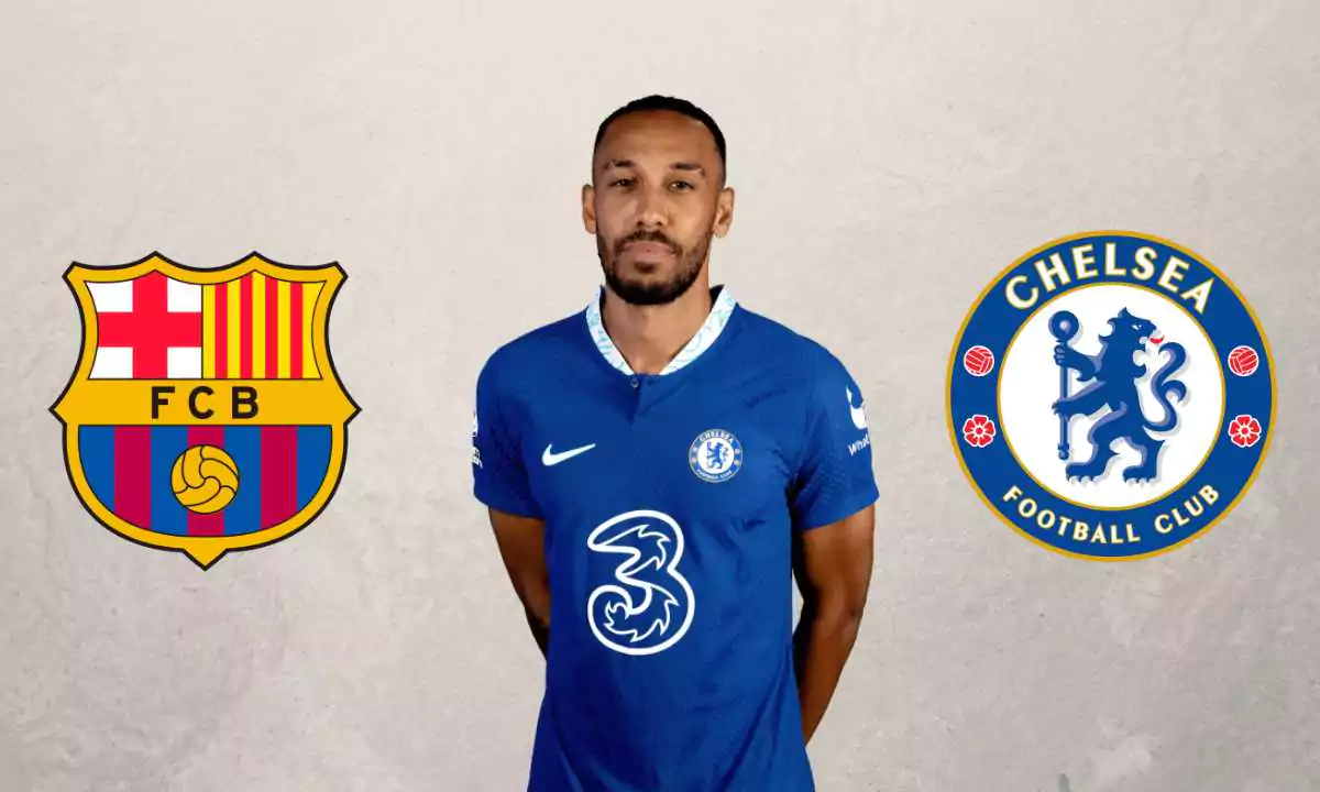 أوباميانج يكشف سبب نجاحه مع برشلونة وفشله مع تشيلسي