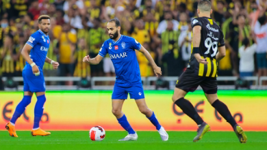 القنوات الناقلة لمباراة الهلال ضد الاتحاد