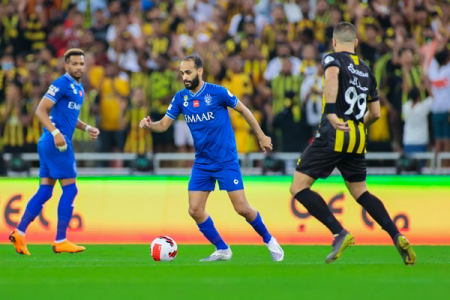 الهلال - اتحاد جدة