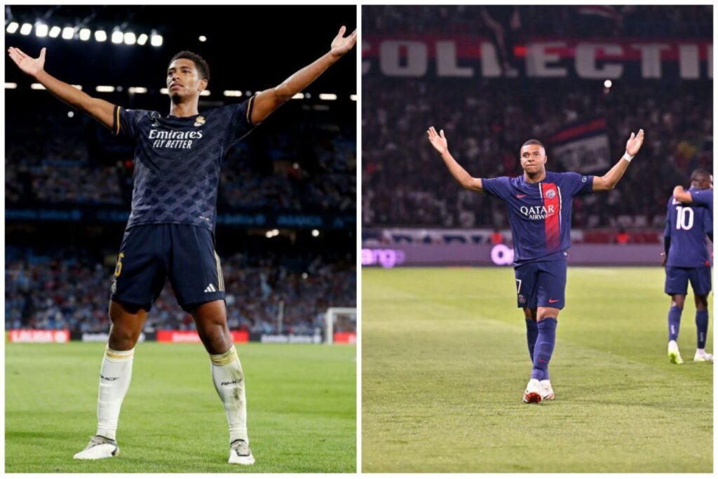 بيلينجهام - كيليان مبابي