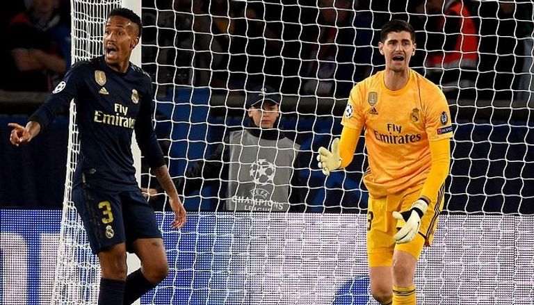 ريال مدريد يكشف موعد العملية الجراحية لـ ميليتاو وكورتوا