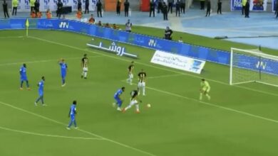 سافيتش يصدم جماهير الهلال في مباراة الاتحاد.. فيديو
