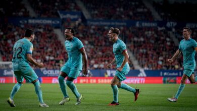 برشلونة ضد رويال أنتويرب