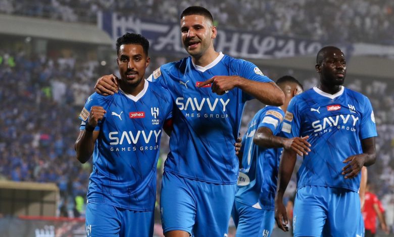 الهلال - ميرتوفيتش