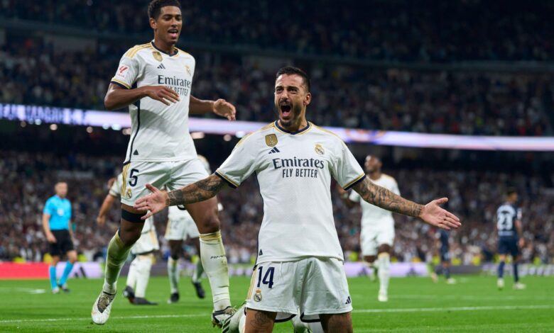 خوسيلو - ريال مدريد