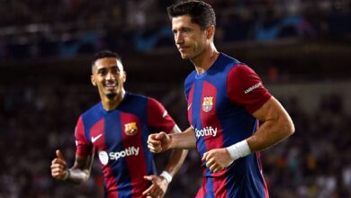 أول رد من ليفاندوفسكي بعد قرار برشلونة ببيعه للسعودية
