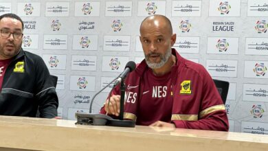 نونو سانتو يُفاجئ جماهير الاتحاد بعد الفوز أمام الفتح في الدوري
