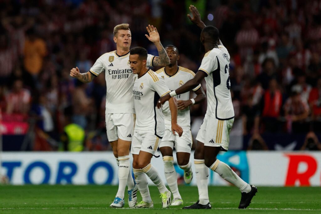 تشكيل ريال مدريد الرسمي