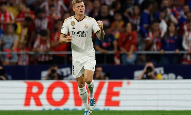 ريال مدريد سعيد بتجديد عقد نجمه الألماني