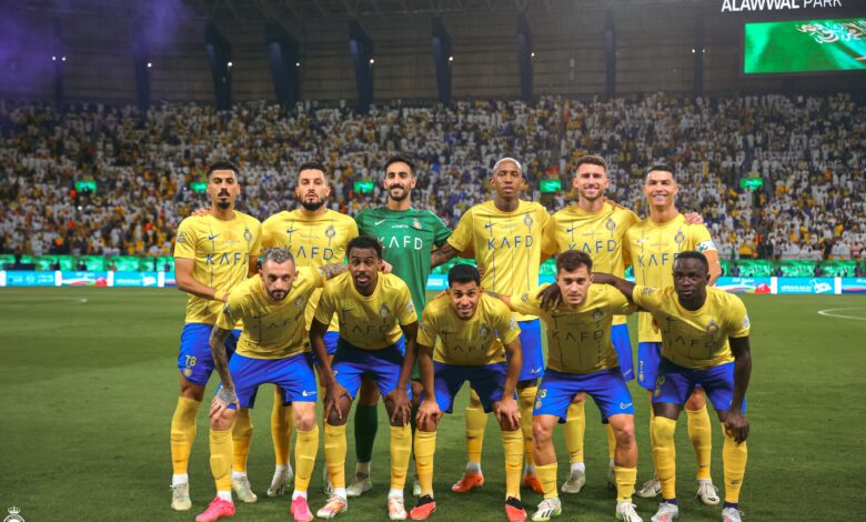 غيابات النصر ضد الأهلي