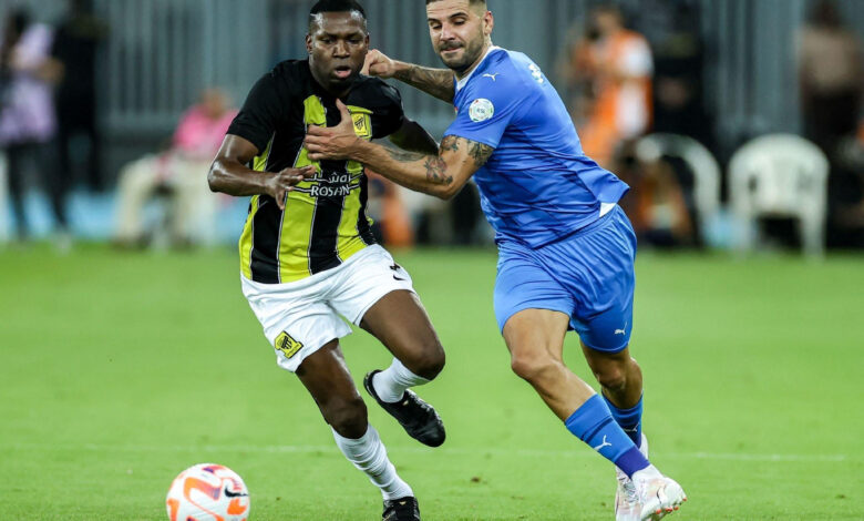مشاهدة مباراة الهلال ضد الاتحاد