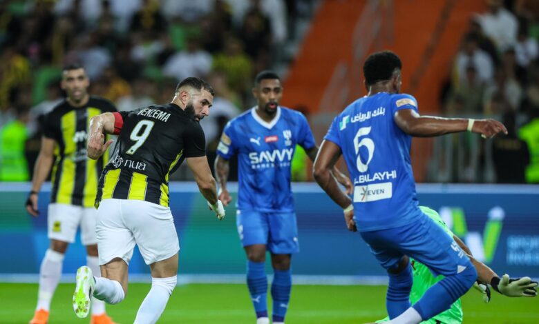 من هو هداف الهلال ضد الاتحاد في كل البطولات؟
