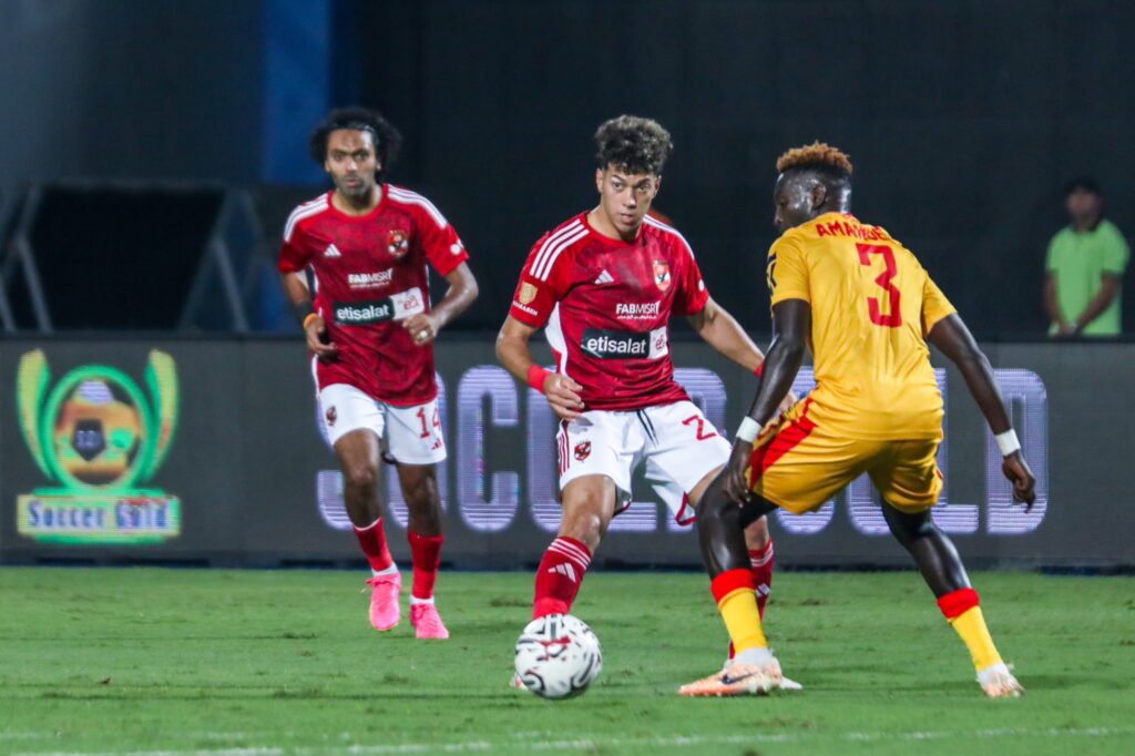 إمام عاشور - الأهلي