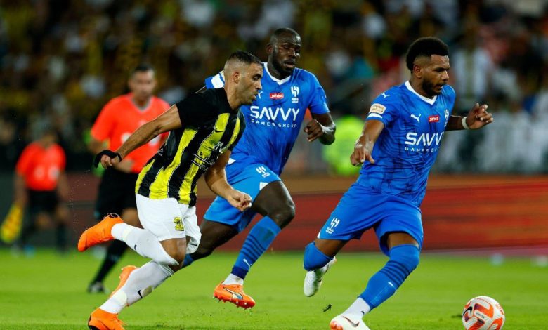 الهلال ضد الاتحاد