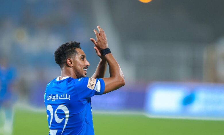 سالم الدوسري الهلال