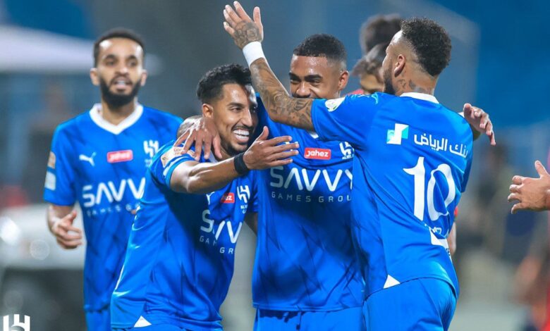 الهلال السعودي
