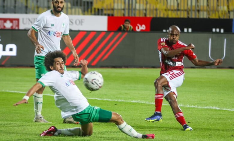 الأهلي يعلن موقف بيرسي تاو من مباراة يانج أفريكانز
