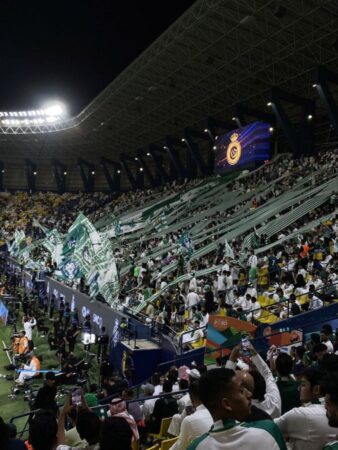 جماهير الأهلي السعودي