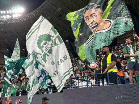 جماهير الأهلي السعودي 
