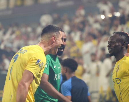 كريستيانو رونالدو يعود إلى تدريبات النصر