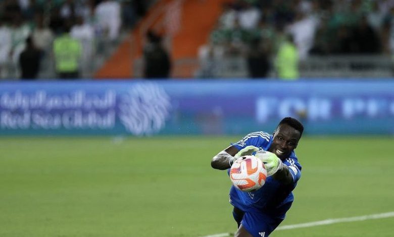 ميندي- الأهلي السعودي