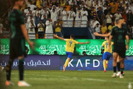 كريستيانو رونالدو-النصر