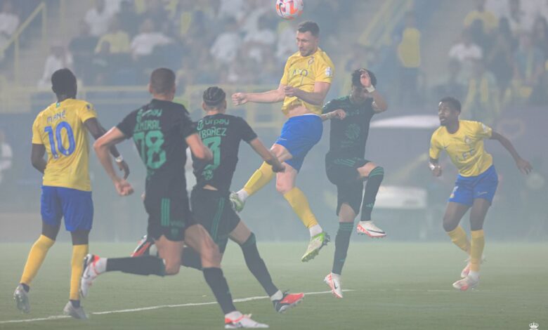 النصر- الأهلي السعودي