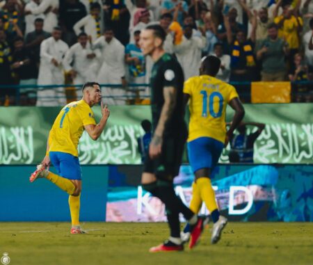 كريستيانو رونالدو-النصر