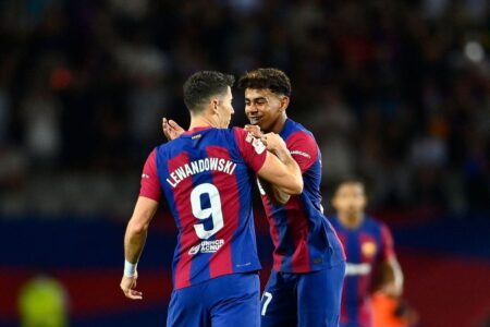 روبرت ليفاندوفسكي - برشلونة