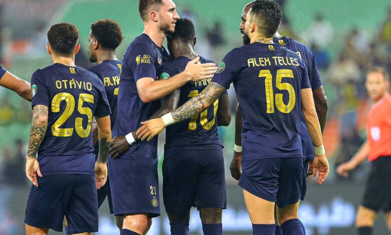 تشكيل النصر