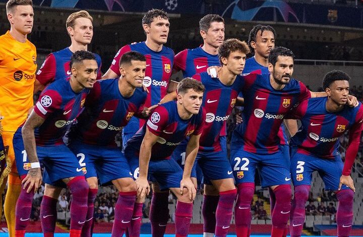 برشلونة