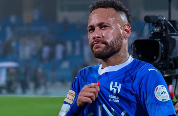 نيمار جونيور - الهلال السعودي