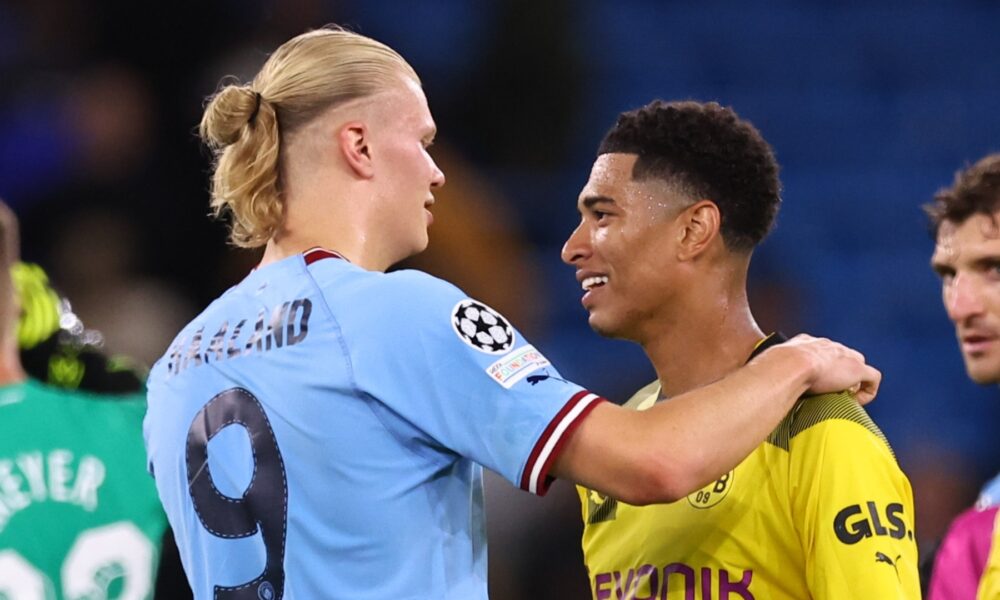 بيلينجهام وهالاند